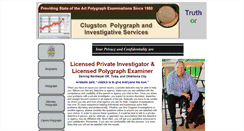 Desktop Screenshot of clugston-polygraph.com